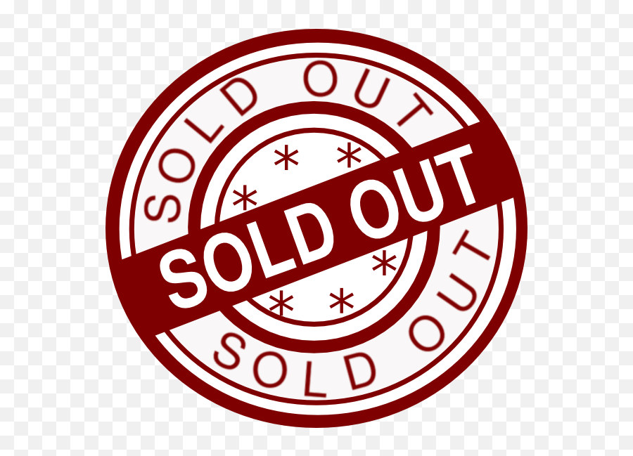 Sold Out Png Transparent Images - Sold Out Again,Sold Transparent