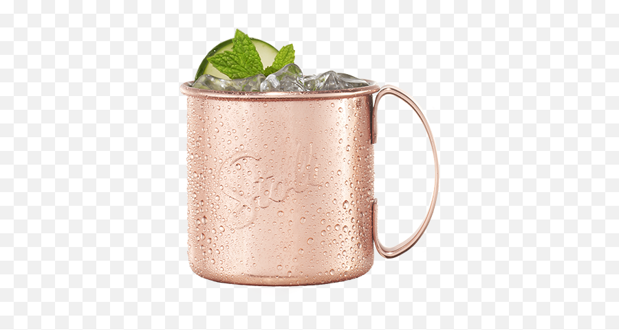 Say Relax Stoli Cucumber Mule - Cocktails Stoli Moscow Mule Mugs Png,Mule Png