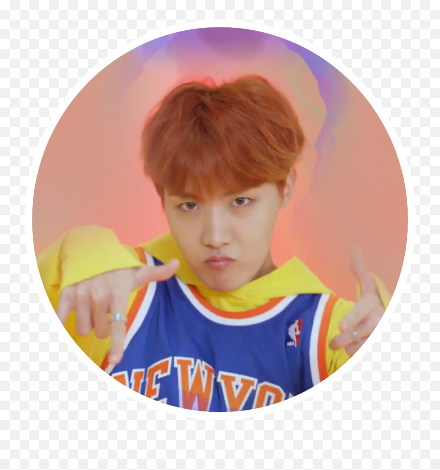 Download Hd This Is A Jhope Icon The Picture From Their - Bts Dna J Hope Png,J Hope Png