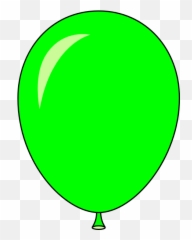New Yellow Balloon Png Clip Arts For - Light Green Balloon Clipart,Yellow Balloon Png