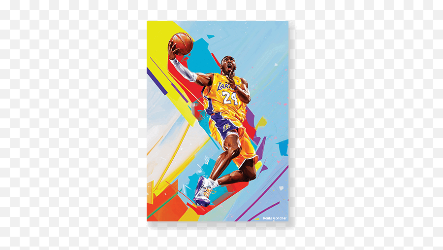 Kobe Bryant - Nba Player Design Png,Kobe Bryant Transparent