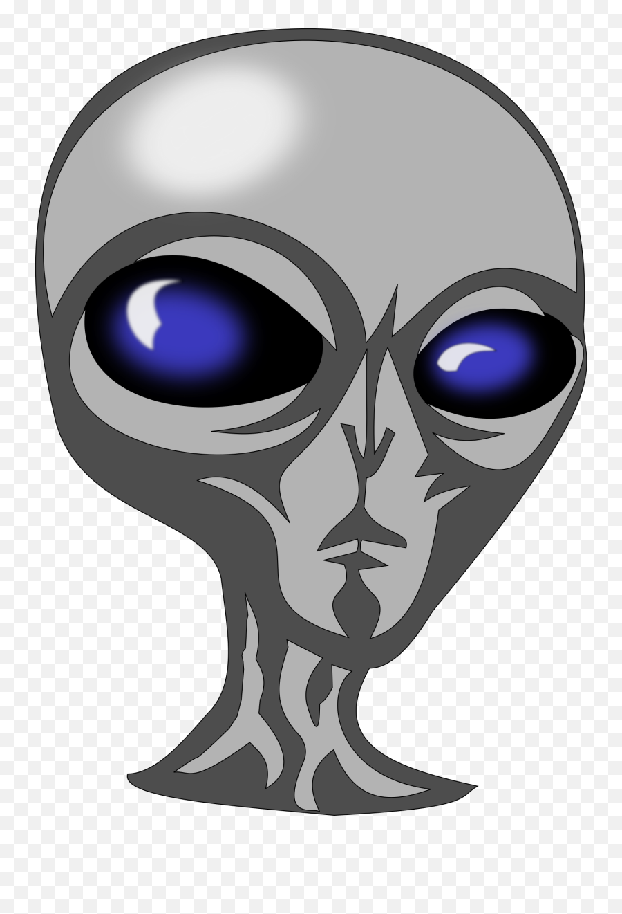 Download Alien Png Clipart 1 - Alien Art Png,Alien Transparent Background