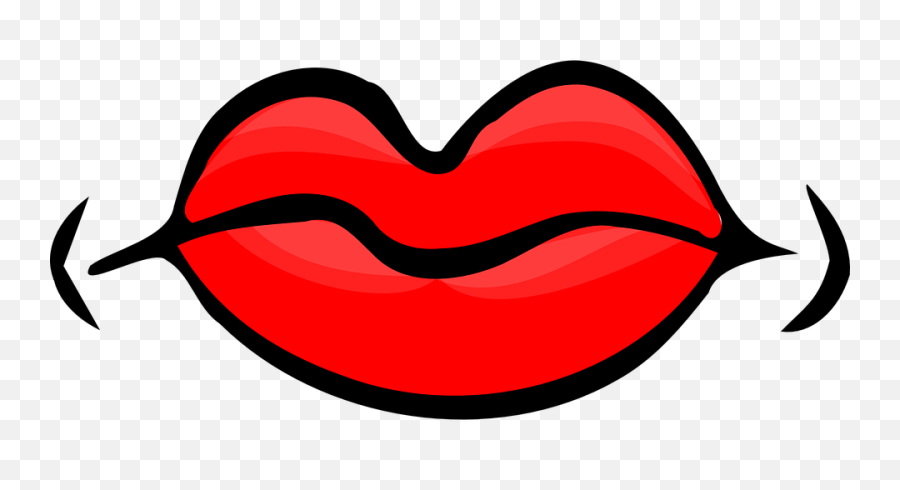 Cartoon Lips Png Picture - Mouth Clip Art,Lips Clipart Png