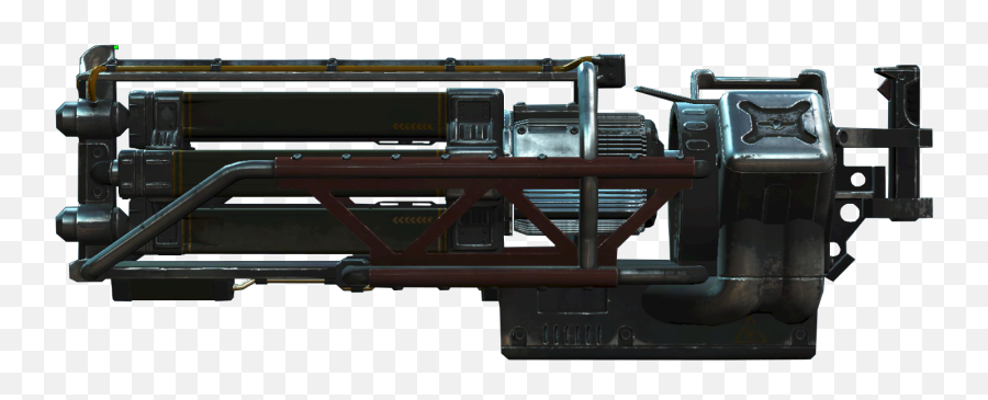 Fallout Weapon Png - Gatling Laser Fallout 4,Minigun Png