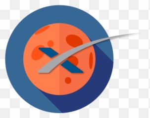 Spacex Land - Circle png