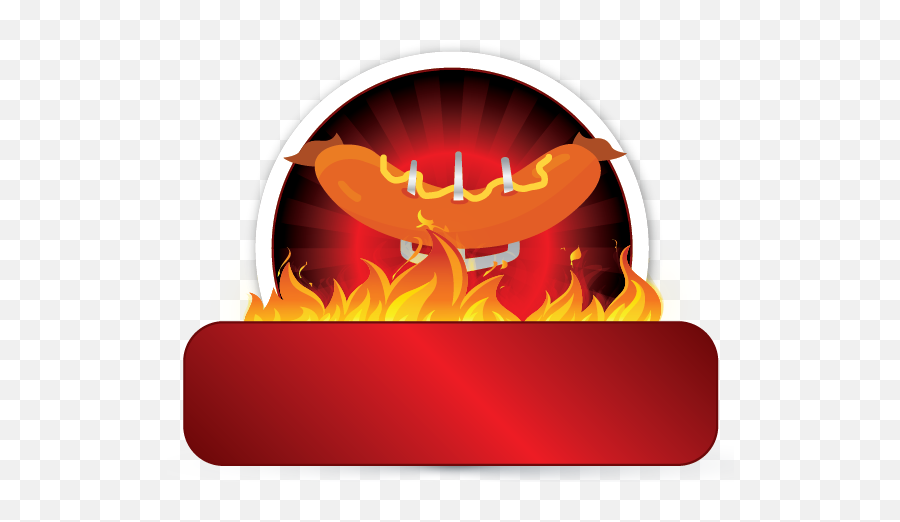 Make Fast Food Hotdog Logo Online - Free Logo Creator Emblem Png,Hotdog Png