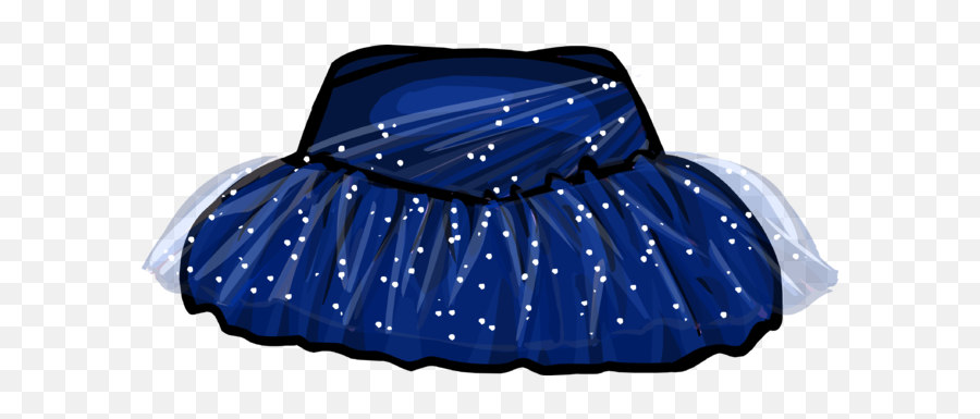 Download Night Sky Prom Dress Icon - Club Penguin Blue Dress Png,Prom Dress Png