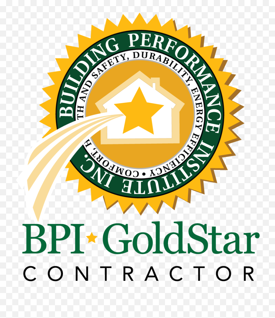 Goldstar Transparent Cool Care Heating And Air Columbia Sc - Bpi Gold Star Logo Png,Gold Star Transparent
