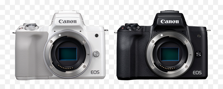Canon Eos M50 Mirrorless Camera Just Announced - Canon Eos M50 Body Png,Canon Camera Png
