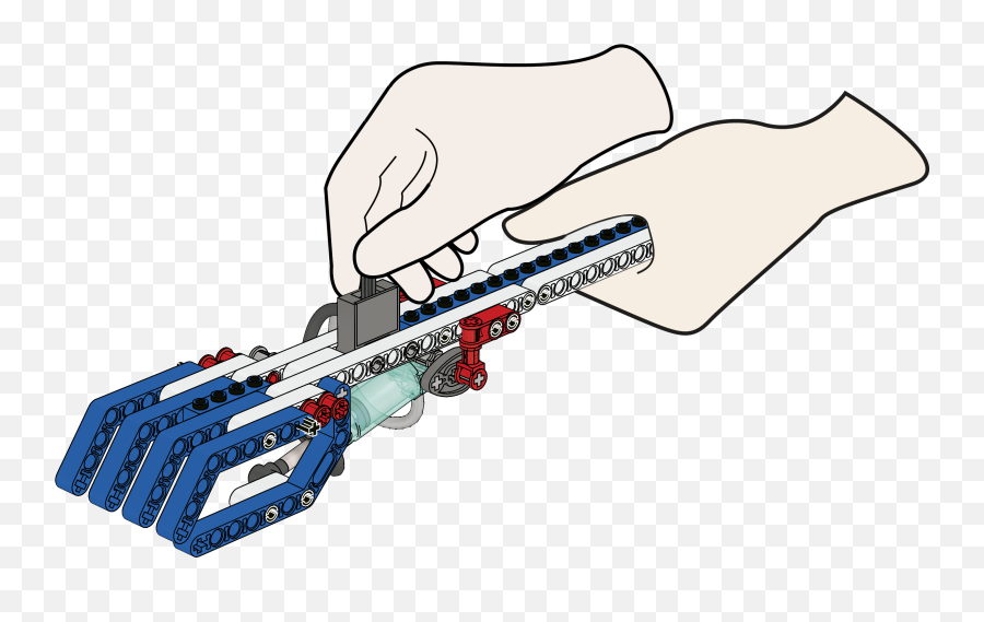 Robot Hand - Pneumatics Lesson Plans Lego Education Monoskiing Png,Robot Hand Png