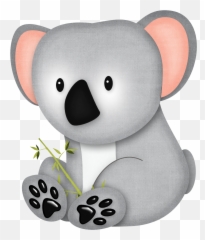Animated Koala Bear Transparent Gifs - Koala Gif Transparent Background Png,Koala Transparent
