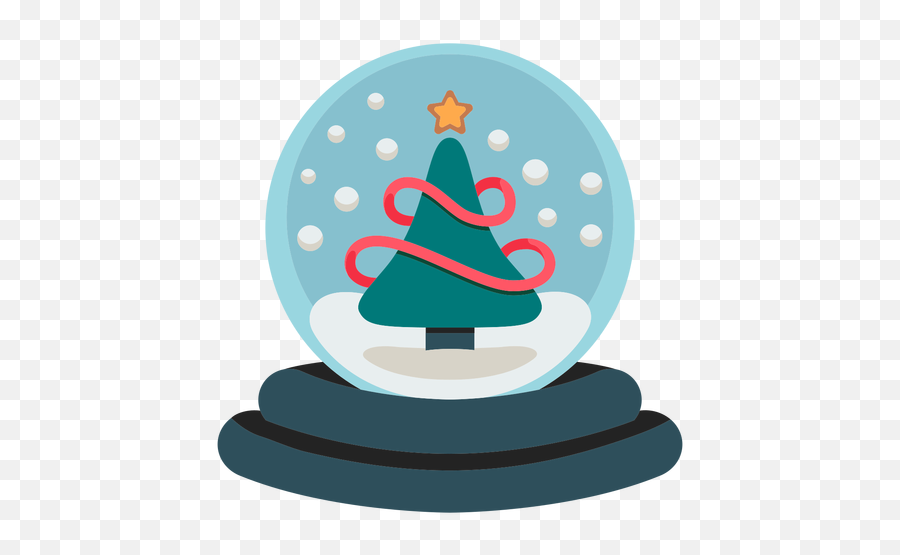 Christmas Tree Snowglobe Icon - Transparent Png U0026 Svg Vector Christmas Tree,Snow Globe Png