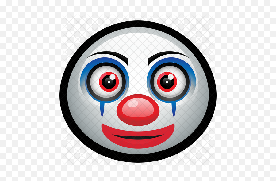 Available In Svg Png Eps Ai - Clown Emoje Png,Clown Face Png