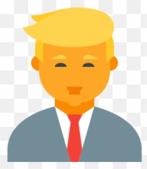 Donald Trump Icon - Free Download Png And Vector Donald Trump Flat Icon,Trump Png
