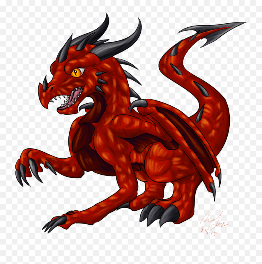 Dragon Cliparts Png 18 Image Download Vector - Baby Red Dragon,Dragon Clipart Transparent Background