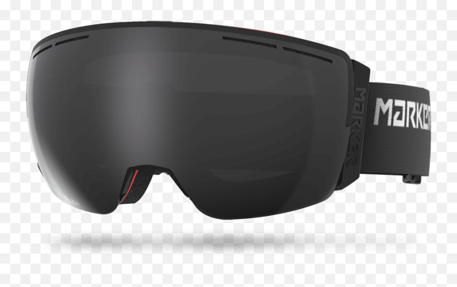 Marker Map Goggles - Silver Png,Ski Goggles Png