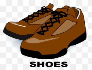 Library Of Brown Shoe Picture Royalty - Shoes Clip Art Png,Cartoon Shoes Png