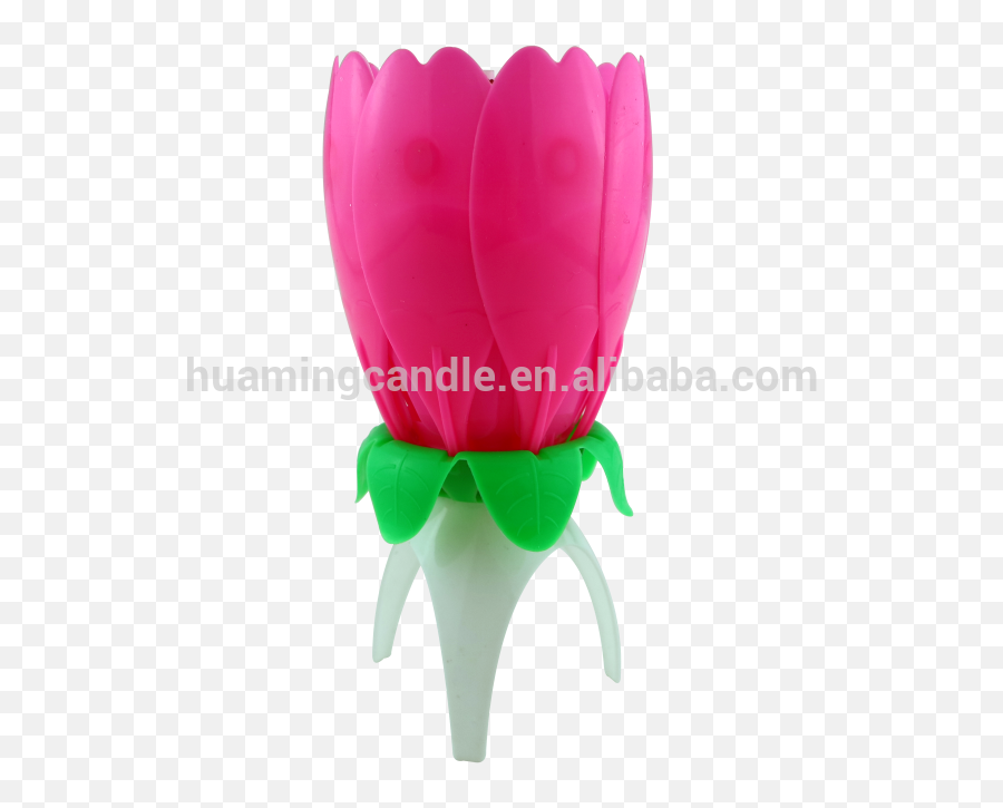 Flower Shape Birthday Candle Singing Happy Song - Buy Magic Singing Birthday Candlefirework Flower Birthday Candlebirthday Candle Product Stuffed Toy Png,Flower Shape Png