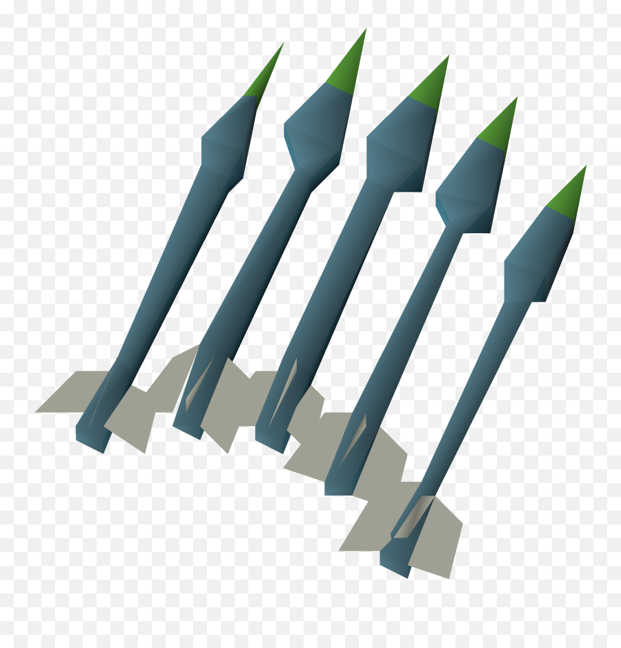 Runite Bolts Are A Type Of Crossbow Ammo - Crossbow Bolt Rune Bolts Png,Ammo Png