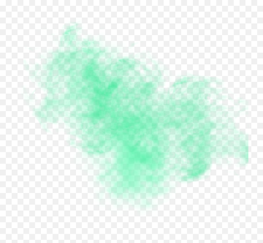 Colored Smoke Png Transparent - Transparent Green Fog Png,Fog Transparent Background