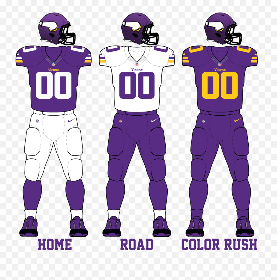 Minnesota Vikings - Wikipedia Hamilton Tiger Cats 2019 Png,Minnesota Vikings Logo Png