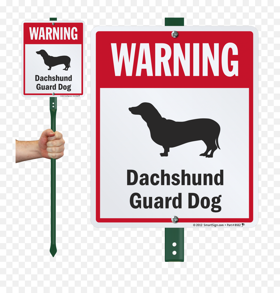 Warning Border Collie Guard Dog Sign U0026 Stake Kit For Yard - Dont Pick Flowers Signage Png,Border Collie Png