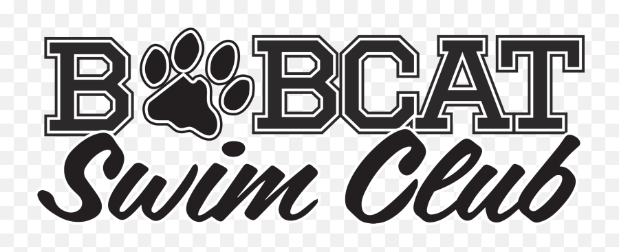Bobcat Swim Club - Bobcat Swim Club Logo Png,Bobcat Png