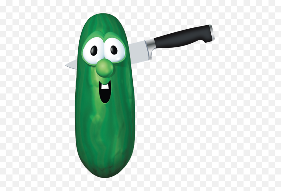 Download Stab Larry - Veggie Tales Larry Cucumber U0026 Bob Veggie Tales Png,Tomatoe Png