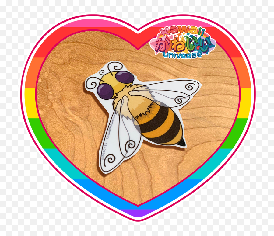 Kawaii Insect Stickers U2014 Universe Png Cute Bee