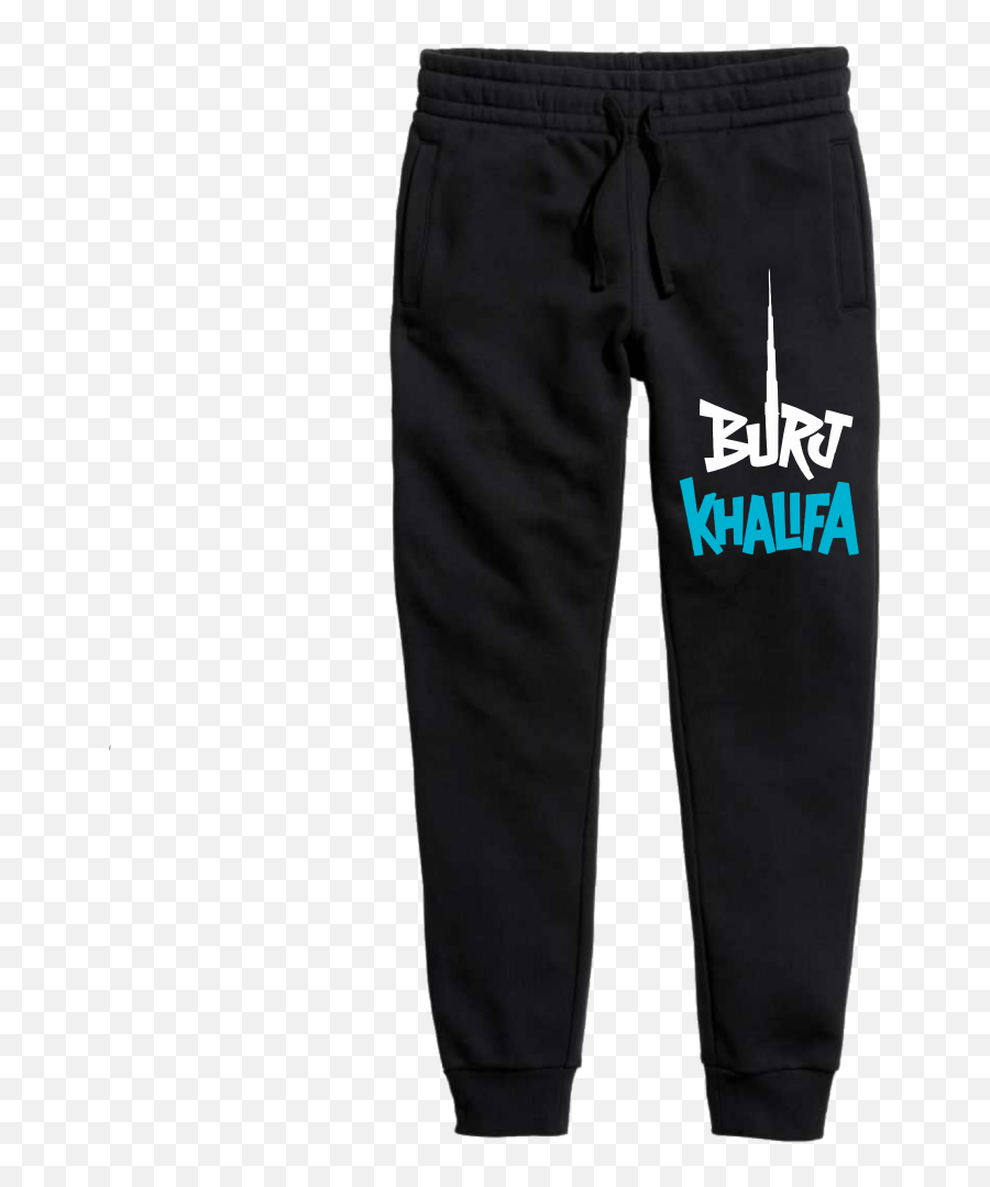 Burj Khalifa Summer Slim Fit Menu0027s Fleece Joggers Black - Pocket Png,Burj Khalifa Png