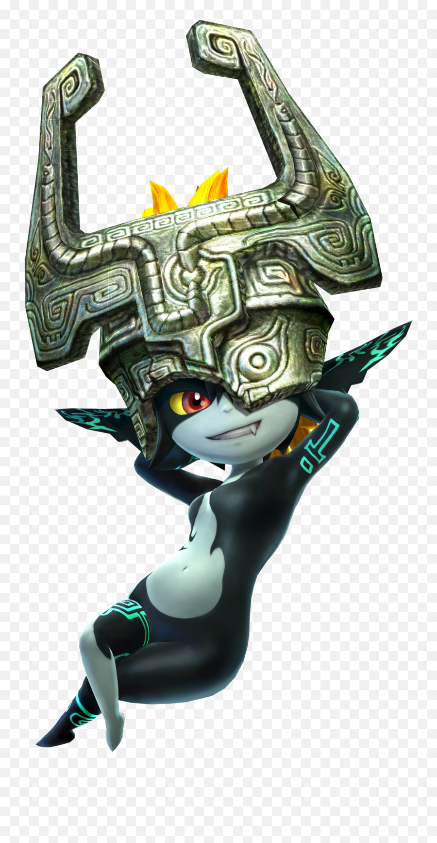 20 Days Of Video Game Characters Day 1 U2013 Midna Twilight - Imp Midna Twilight Princess Png,Video Game Characters Png