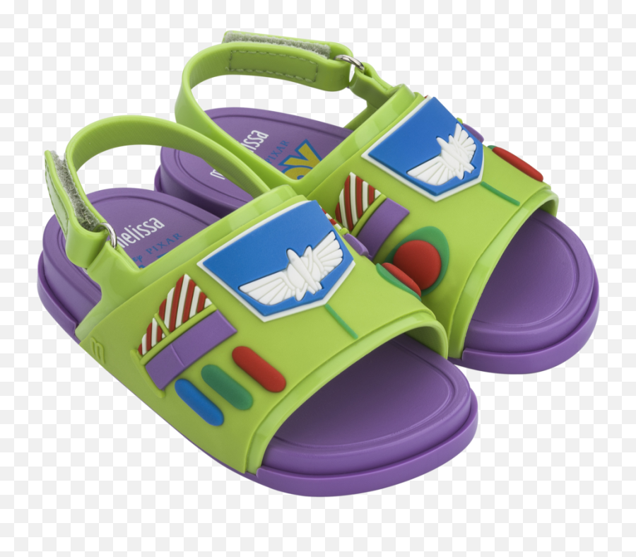 Mini Melissa Toy Story Inspired Buzz Lightyear Sandal - Mini Melissa Toy Story Png,Buzz Lightyear Png