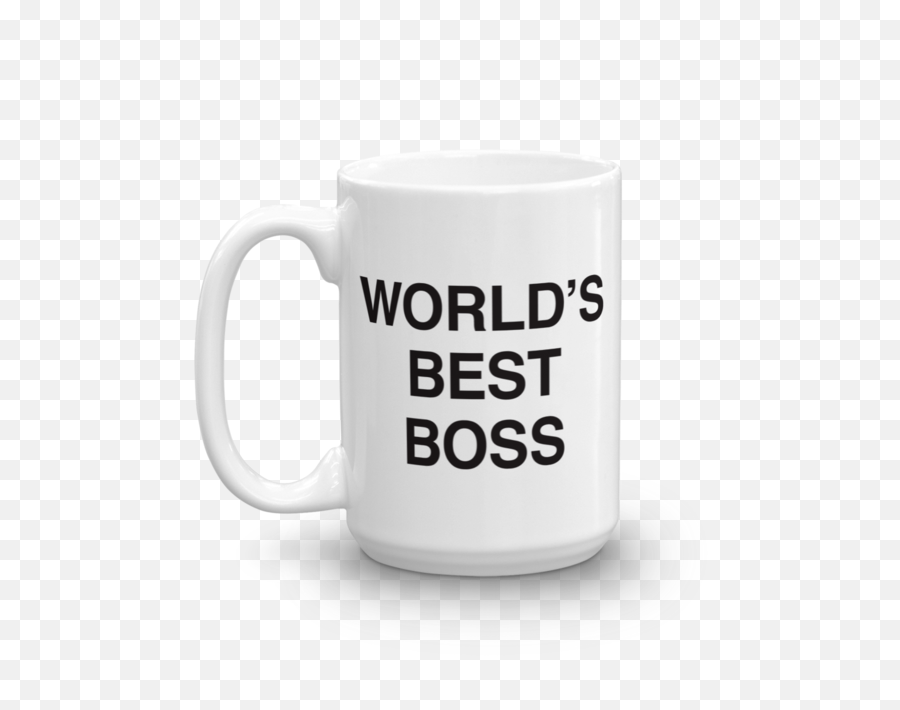 Personalized The Office Worldu0027s Best Boss 15 Oz Mug U2013 Nbc Store - Best Boss Mug The Office Png,Mug Transparent