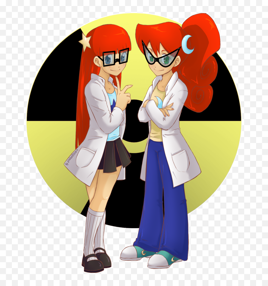 Susan And Mary Test Cartoon Photos - Mary And Susan Test Png,Johnny Test Png