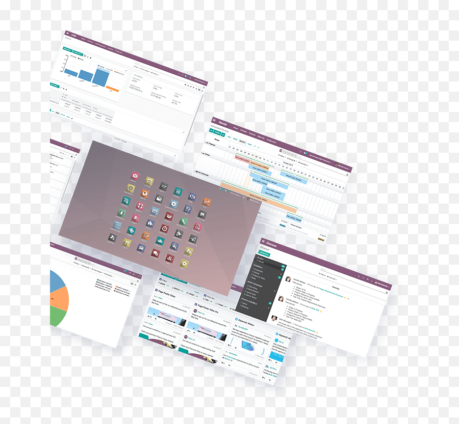 Open Source Erp And Crm Odoo - Odoo Png,Picture Png