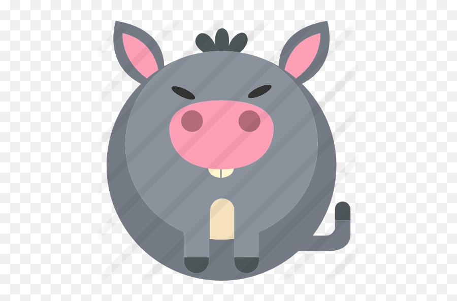 Donkey - Free Animals Icons Cartoon Png,Donkey Transparent