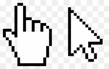 Download Free Png Computer Mouse - Hand Cursor