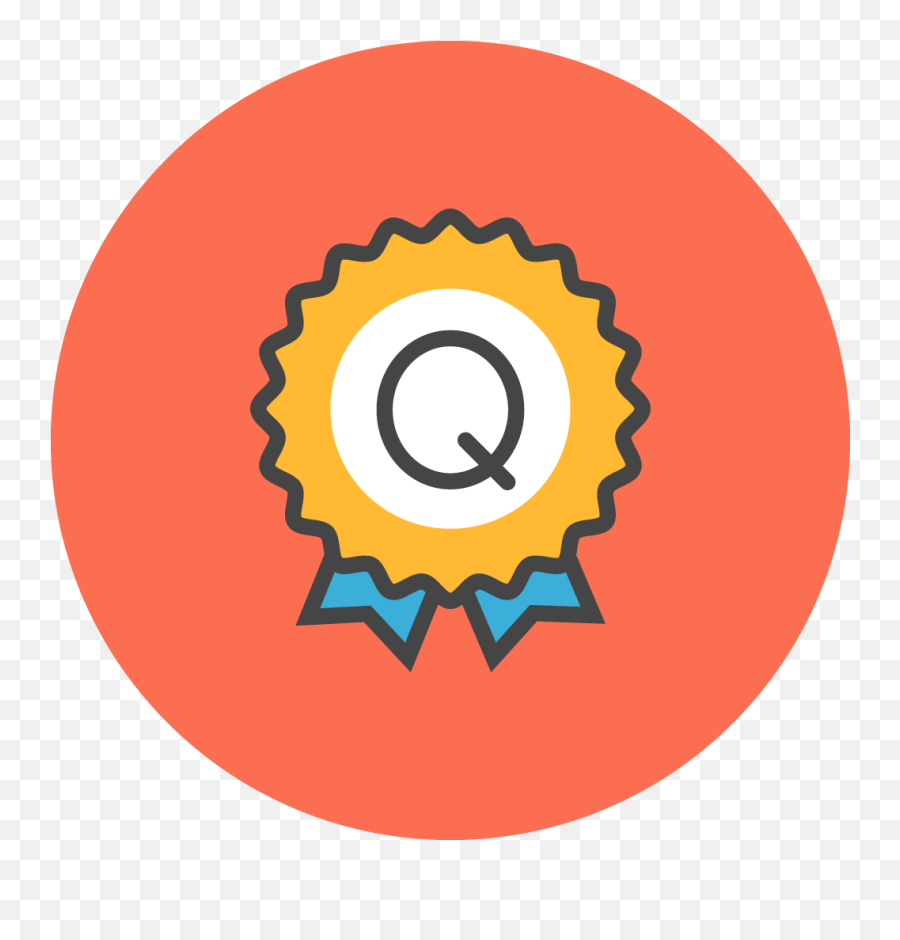 Quality Award Free Icon Of Flat - Icone Qualité Png,Quality Icon Png