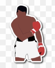 Muhammad Ali Sticker - Muhammad Ali Sticker Png,Muhammad Ali Png