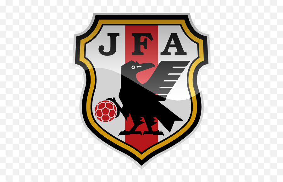 Japan Football Logo Png - Japan Football Association,Japan Png