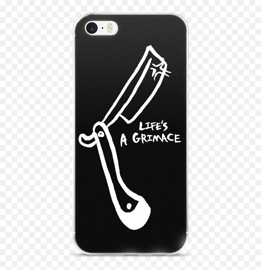 Hd Lifes A Grimace Iphone Case - Illustration Png,Grimace Png