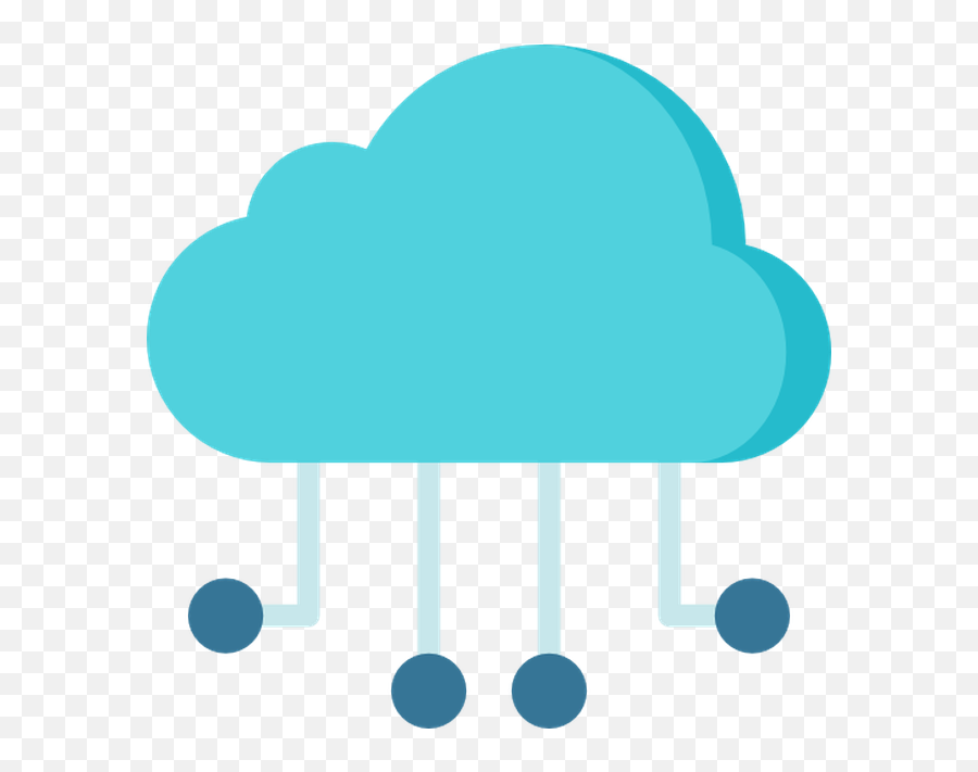 Cloud Computing Flat Icon - Cloud Computing Icon Cloud Png,Cloud Icon Png