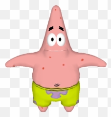 Wii - Patrick The Models Resource png