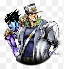 Jojo Bizzare Adventure - Jotaro Diamond Is Unbreakable Png,Jojo Hat Png