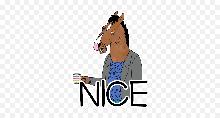 Bojack Horseman Is Netflixs First - Bojack Horseman Stickers Png,Bojack Horseman Png