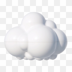 Pluï Rain Cloud - Light png