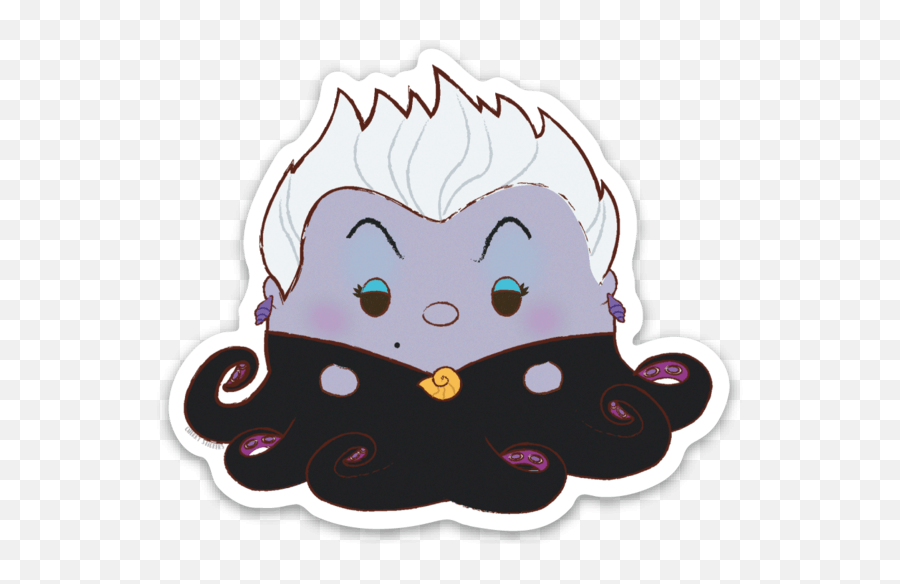 Cherry Stickers - Cartoon Png,Ursula Png