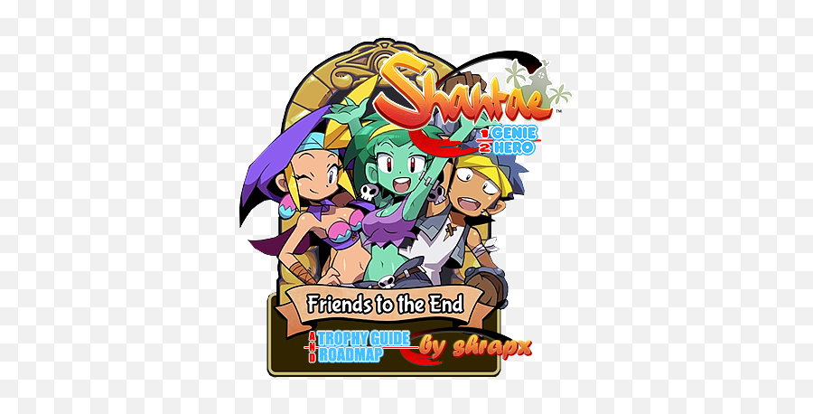 Half - Hero Png,Shantae Png