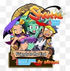 Half - Hero Png,Shantae Png