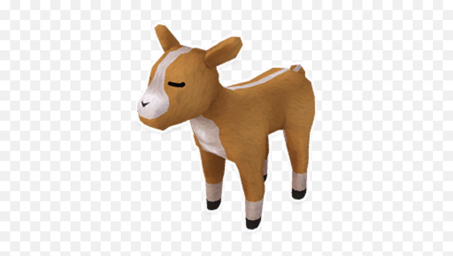 Baby Goat - Stuffed Toy Png,Goat Head Png